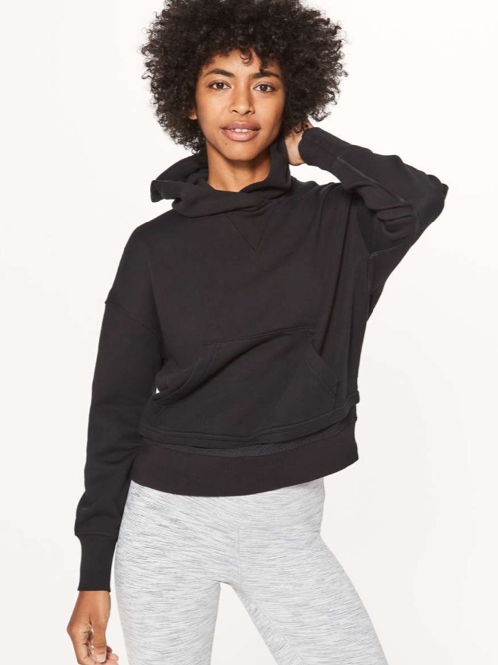 Lululemon Warm Down Hoodie
Black
